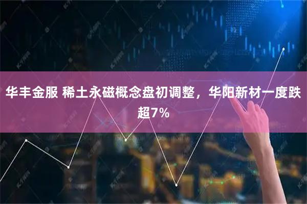 华丰金服 稀土永磁概念盘初调整，华阳新材一度跌超7%