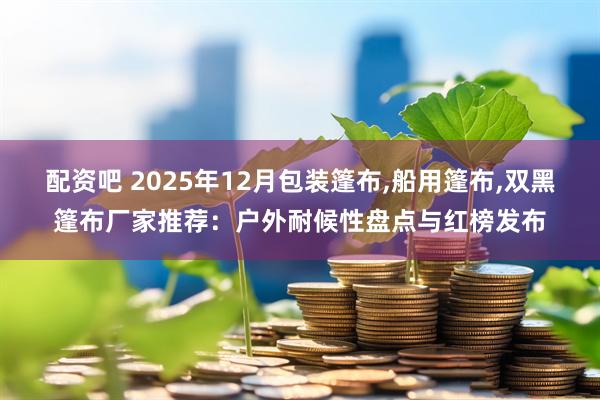 配资吧 2025年12月包装篷布,船用篷布,双黑篷布厂家推荐：户外耐候性盘点与红榜发布
